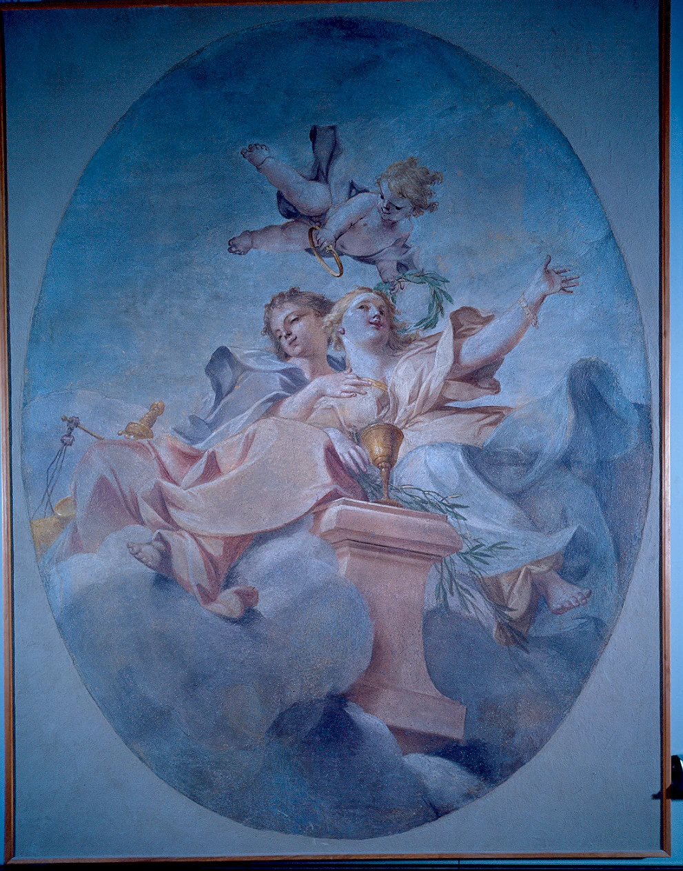 Fede e Giustizia - Galleria Nazionale di Parma